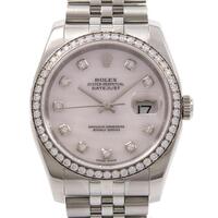 ロレックス 116244NG デイトジャスト SSxWG 自動巻