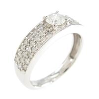 PT パヴェ ダイヤモンドリング