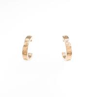 カルティエ ミニラブ ピアス