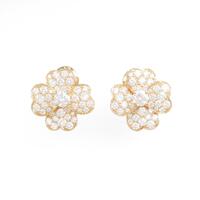 ヴァンクリーフ＆アーペル コスモス ピアス