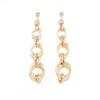 K18YG／K18PG ピアス