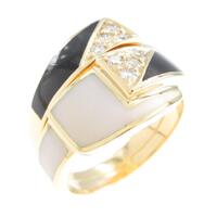 ミキモト エナメルリング