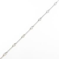 ギンザ タナカ ダイヤモンドブレスレット