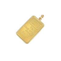 K18YG（枠） インゴットペンダント