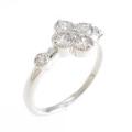 PT フラワー ダイヤモンドリング