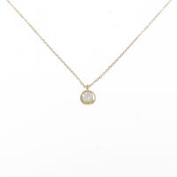 【リメイク】K18YG ダイヤモンドネックレス