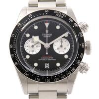 チューダー／チュードル 79360N ブラックベイクロノ 自動巻