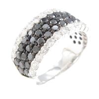 K18WG／K18BG ダイヤモンドリング