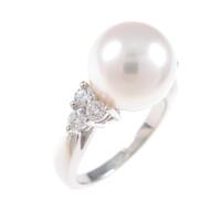 ミキモト アコヤパールピンキーリング