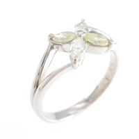 PT フラワー ダイヤモンドリング