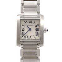 カルティエ W51008Q3 タンクフランセーズ クォーツ