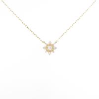 4゜C ダイヤモンドネックレス