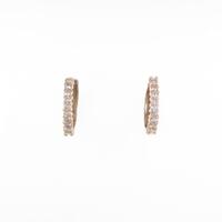 K18PG ダイヤモンドピアス