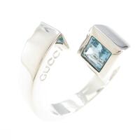 グッチ ブルートパーズリング