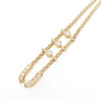 K18YG ダイヤモンドブレスレット