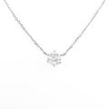 プラチナダイヤモンドネックレス 0．501ct・F・SI2・GOOD