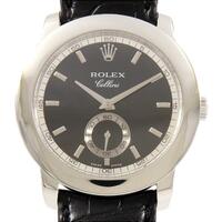 ロレックス 5241／6 チェリニウム PT 手巻