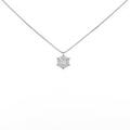 【新品】プラチナダイヤモンドネックレス 0．308ct・G・SI2・GOOD