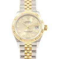 ロレックス 279173G デイトジャスト SSxYG 自動巻