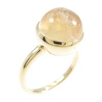 ステラ ハリウッド シトリンリング