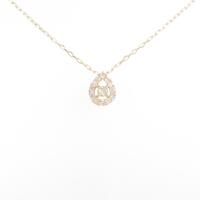 K18YG ダイヤモンドネックレス