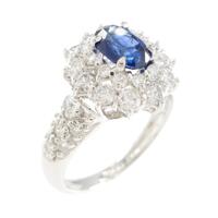 PT サファイヤリング