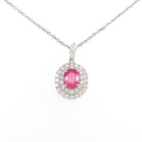 PT ルビーネックレス