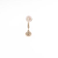 カシケイ ドッツ イヤリング 片耳