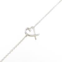 ティファニー ラビングハート ブレスレット