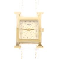 エルメス HH1．201 Hウォッチ GP クォーツ