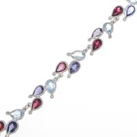 ポーラ カラーストーンブレスレット