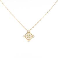 【リメイク】K18YG ダイヤモンドネックレス