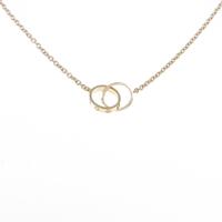 カルティエ ベビーラブ ネックレス