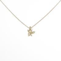 ティファニー オリーブリーフ ネックレス