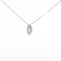 PT／K18YG ダイヤモンドネックレス