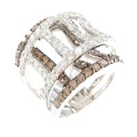 750WG／750BG ダイヤモンドリング