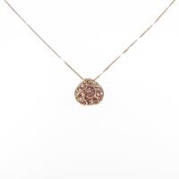 K18PG サファイヤネックレス