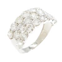 PT パヴェ ダイヤモンドリング