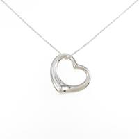 ティファニー オープンハート ネックレス