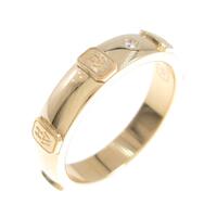 ハリーウィンストン HWロゴ リング