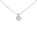 【新品】プラチナダイヤモンドネックレス 0．314ct・G・SI1・VG