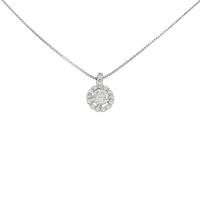 【新品】プラチナダイヤモンドネックレス 0．314ct・G・SI1・VG