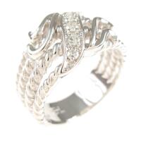 14KWG ダイヤモンドリング