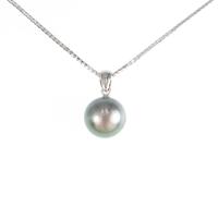 ミキモト クロチョウパールネックレス