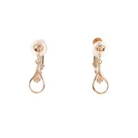 ヴァンドーム ダイヤモンドイヤリング