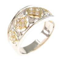 PT／K18YG ダイヤモンドリング