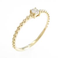 K10YG ダイヤモンドリング