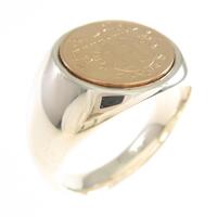 エルメス エクスリブリス シュヴァリエ リング