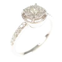 10KWG ダイヤモンドリング