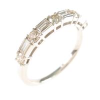 K18WG ダイヤモンドリング